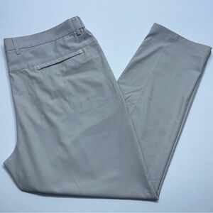 Jack Archer Jetsetter Tech Pant Mens Size 40x30 in Stone Zip Pockets Golf   NWOT
